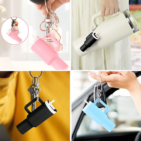 Stanley Ombre 40oz Tumbler Lipstick / Chap Stick Keychain (6 Colours)