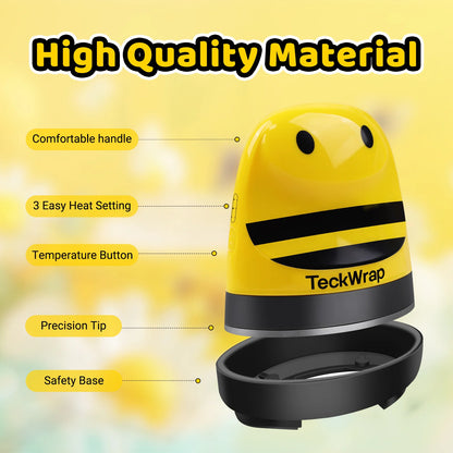 Teckwrap Mini Press - Yellow Bee