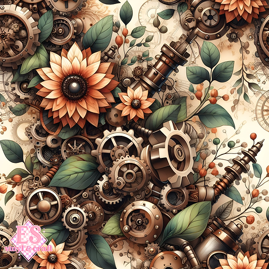The Eternal Botanica Collection - Section 1 - 12" x 12" Sheet
