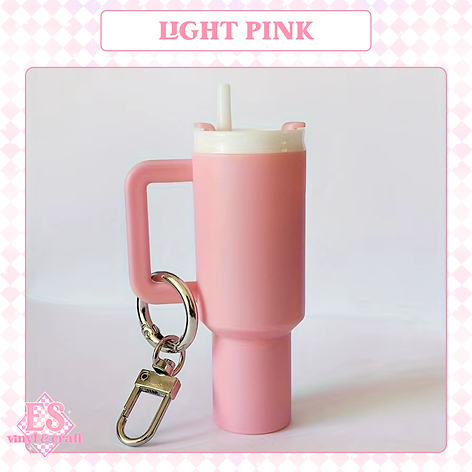 Stanley 40oz Tumbler Lipstick / Chap Stick Keychain (13 Colours)