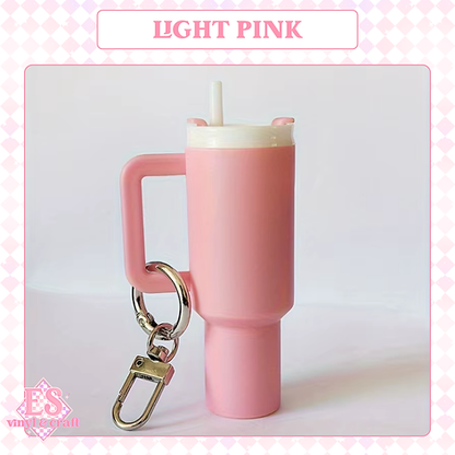 Stanley 40oz Tumbler Lipstick / Chap Stick Keychain (13 Colours)