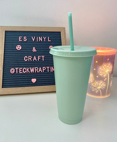 Solid Colour Cold Cup - 24oz