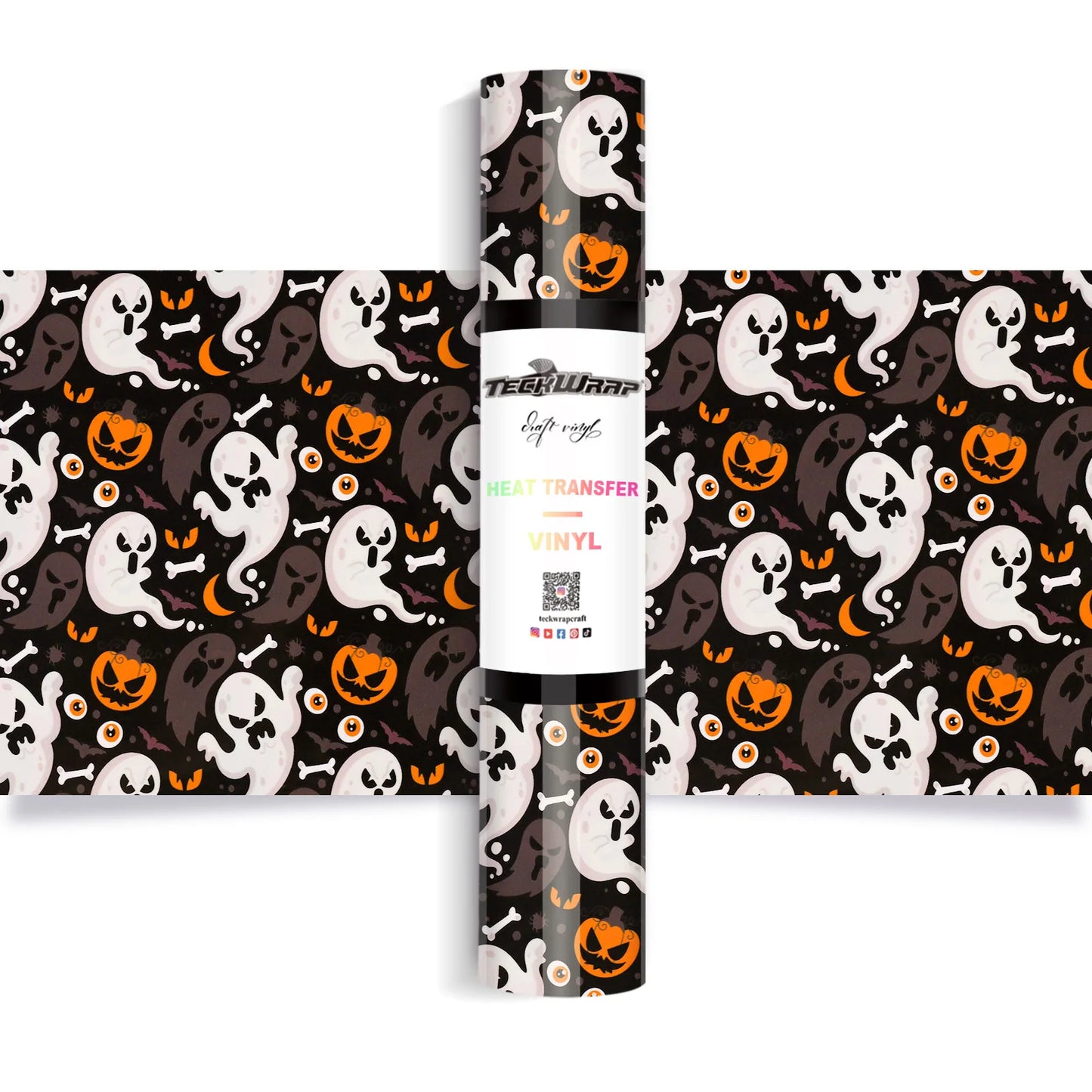Halloween Pattern HTV