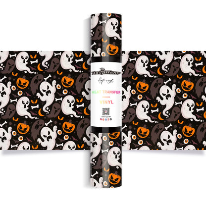 Halloween Pattern HTV