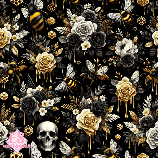 The Gilded Hive Collection - Section 2 - 12" x 12" Sheet