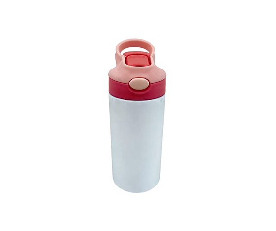 12oz Kids Flip-top White Sublimation Cup