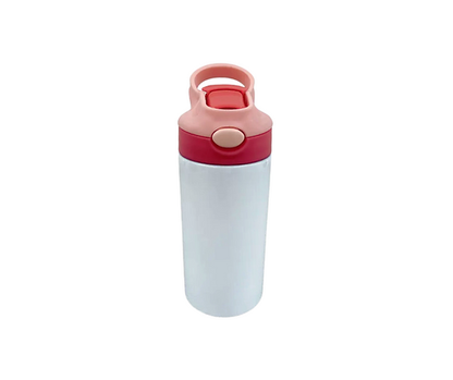 12oz Kids Flip-top White Sublimation Cup