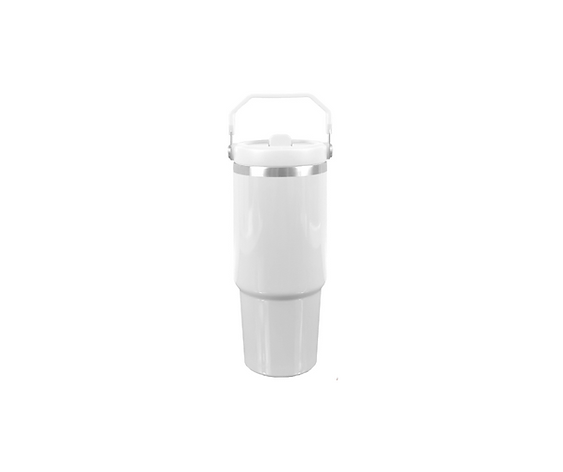 30oz Tumblers (Flip Handles) Sublimation Ready!