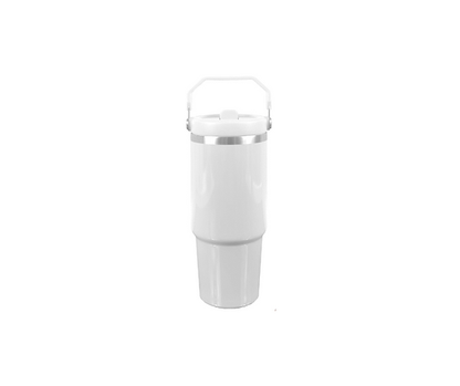 30oz Tumblers (Flip Handles) Sublimation Ready!
