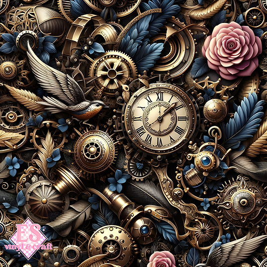 The Eternal Botanica Collection - Section 1 - 12" x 12" Sheet