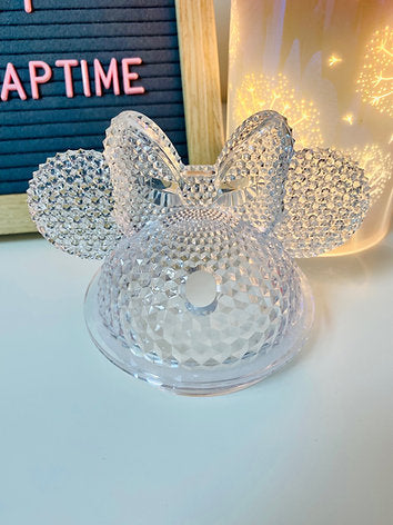 Mouse Ears Snowglobe Lid