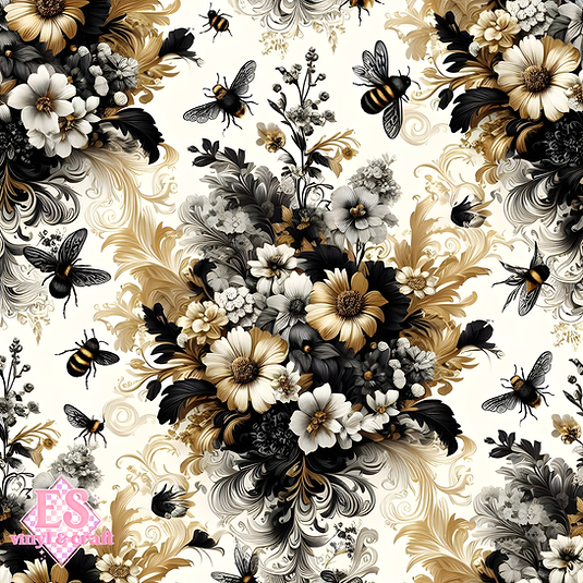 The Gilded Hive Collection - Section 2 - 12" x 12" Sheet