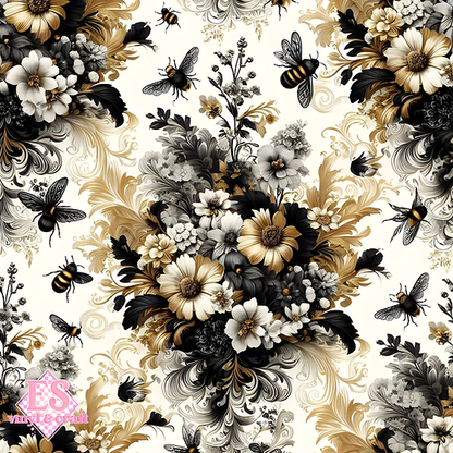 The Gilded Hive Collection - Section 2 - 12" x 12" Sheet