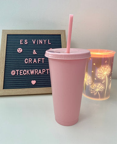 Solid Colour Cold Cup - 24oz