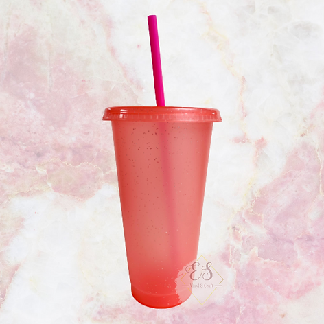 Glitter Cold Cup - 24oz