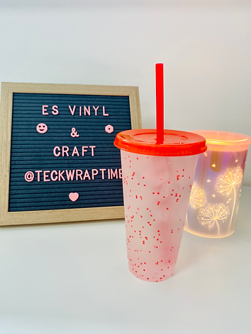 Confetti Cold Cups