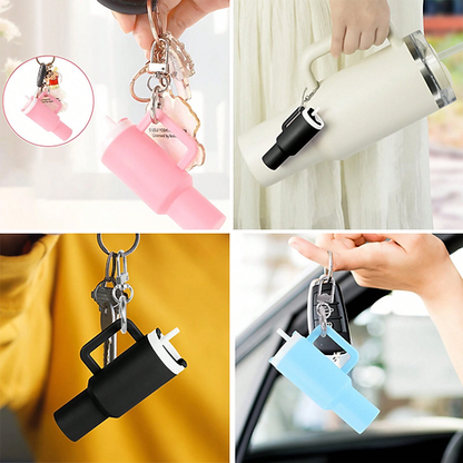Stanley 40oz Tumbler Lipstick / Chap Stick Keychain (13 Colours)
