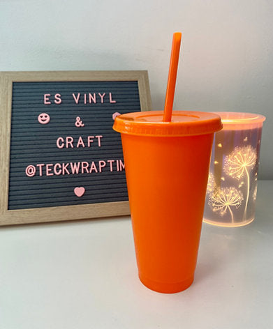 Solid Colour Cold Cup - 24oz