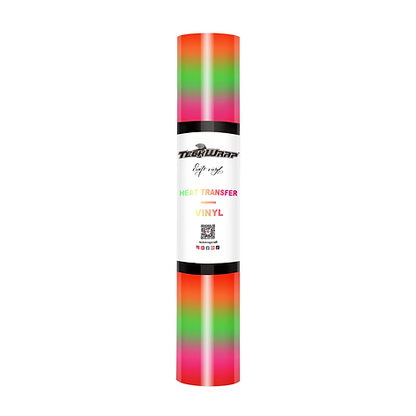 PU Rainbow Stripes HTV