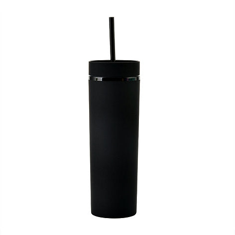 Matte Skinny Tumblers Double Wall 16oz (Letters Z - A11)