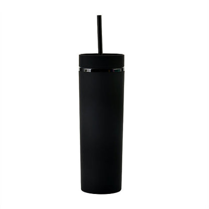 Matte Skinny Tumblers Double Wall 16oz (Letters Z - A11)