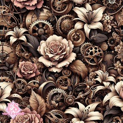 The Eternal Botanica Collection - Section 1 - 12" x 12" Sheet