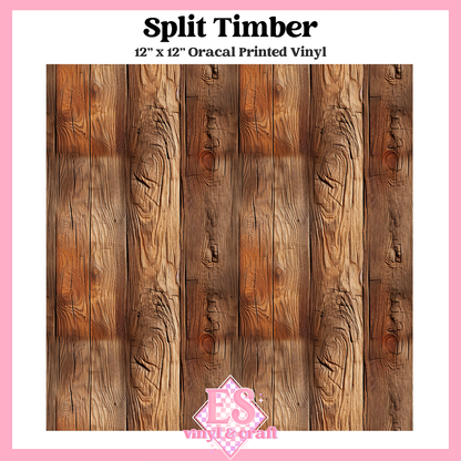 Aged Wood Collection - 12" x 12" Sheet (10 Different Designs)