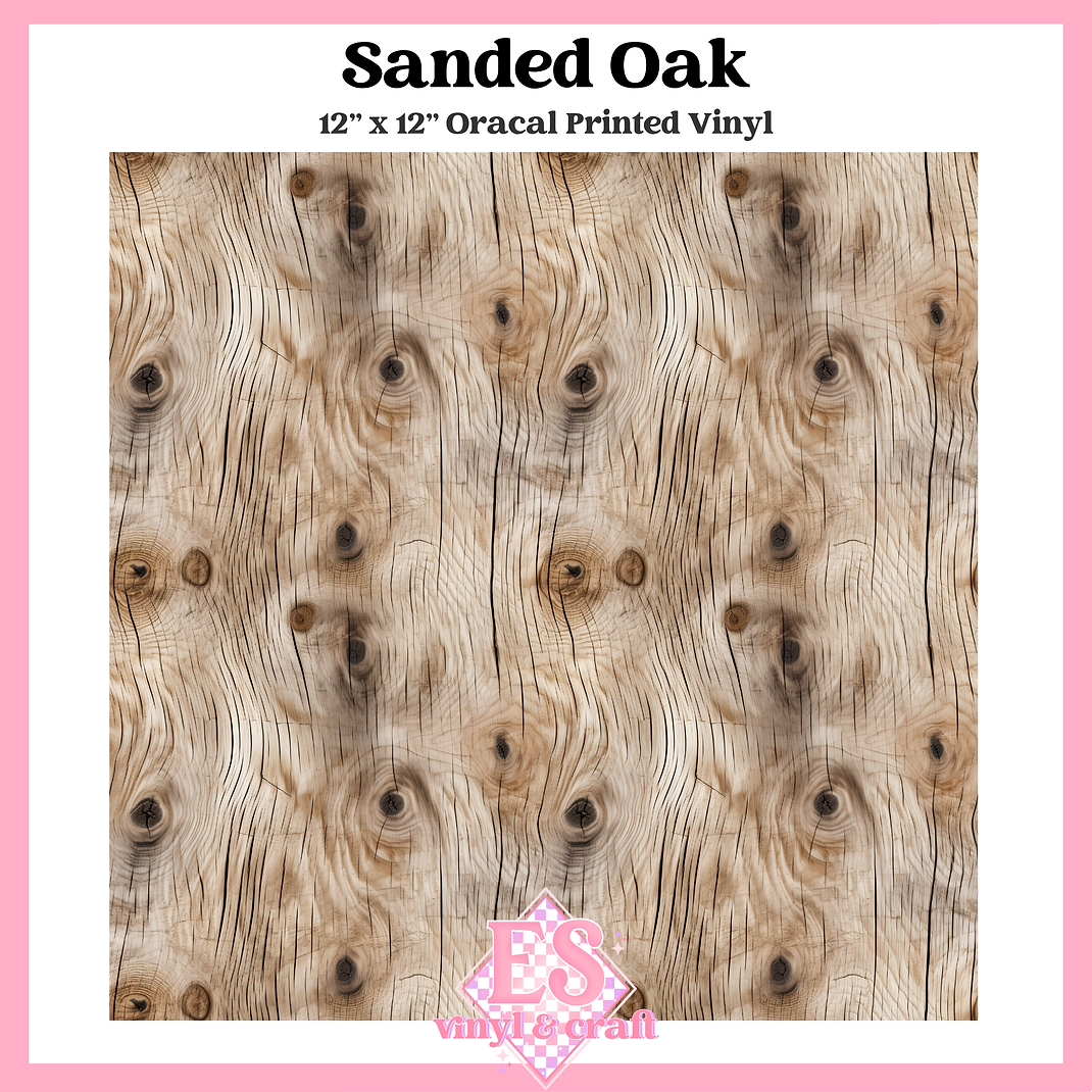 Natural Timber Collection - 12" x 12" Sheet (10 Different Designs)