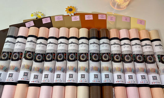 Skin Tone Bundles x 12 Sheets A4
