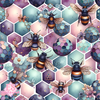 The Botanical Hive Collection - Section 1 - 12" x 12" Sheet