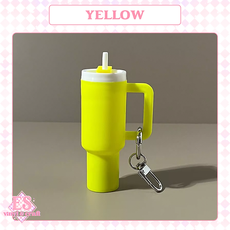 Stanley 40oz Tumbler Lipstick / Chap Stick Keychain (13 Colours)
