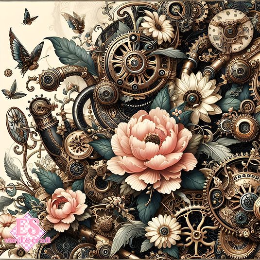 The Eternal Botanica Collection - Section 2 - 12" x 12" Sheet