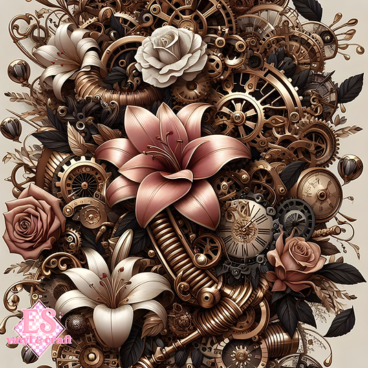 The Eternal Botanica Collection - Section 2 - 12" x 12" Sheet