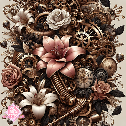 The Eternal Botanica Collection - Section 2 - 12" x 12" Sheet