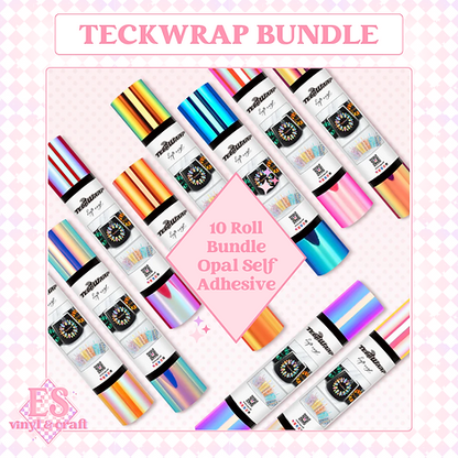 Teckwrap Opal Roll Bundle (10 Rolls)