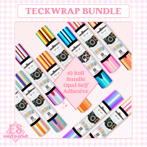 Teckwrap Opal Roll Bundle (10 Rolls)
