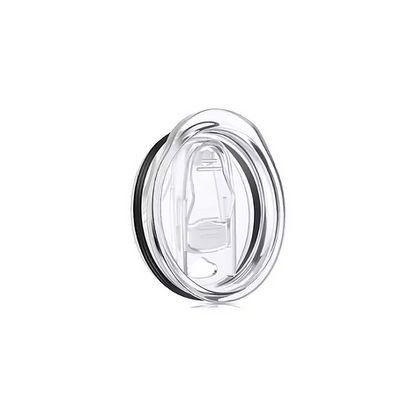 20oz Dual Lid White Sublimation Tumbler