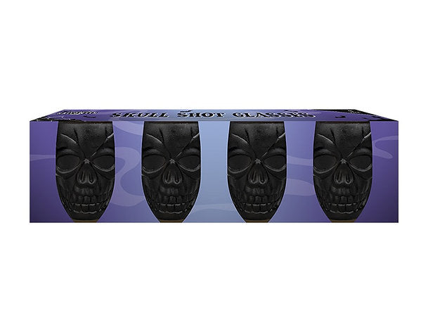 Skull Shot Tumblers Pack of 4