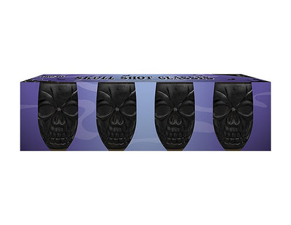 Skull Shot Tumblers Pack of 4