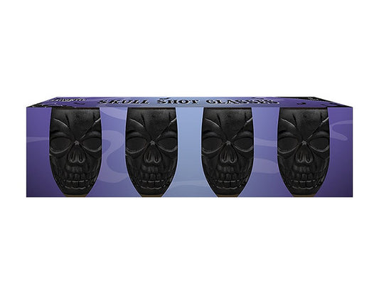 Skull Shot Tumblers Pack of 4