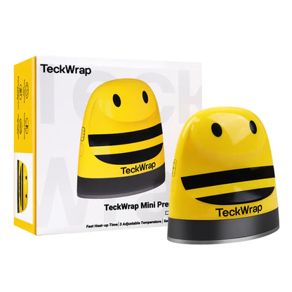 Teckwrap Mini Press - Yellow Bee