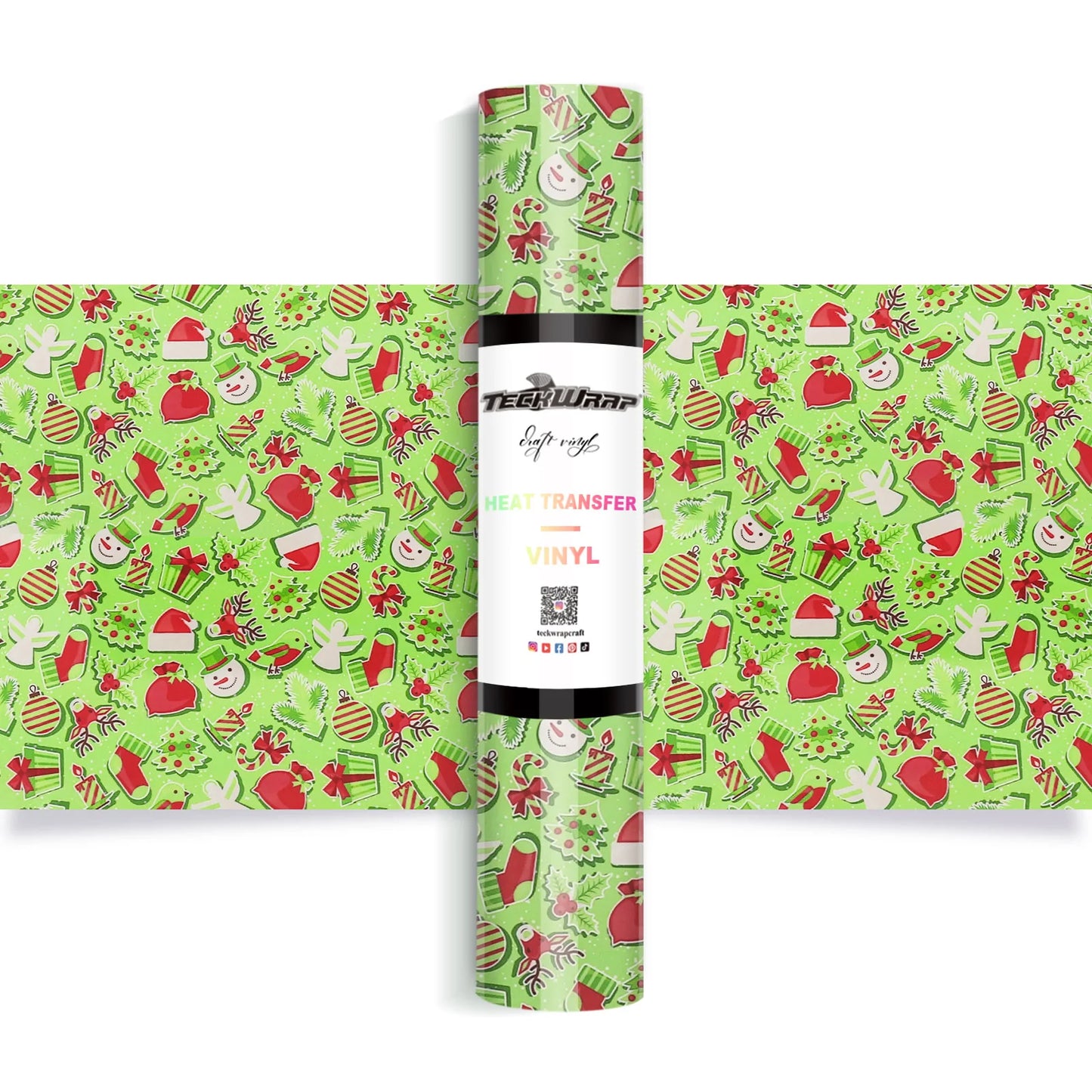 Christmas Pattern HTV