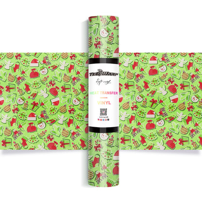 Christmas Pattern HTV
