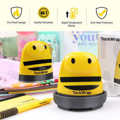 Teckwrap Mini Press - Yellow Bee
