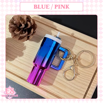Stanley Ombre 40oz Tumbler Lipstick / Chap Stick Keychain (6 Colours)