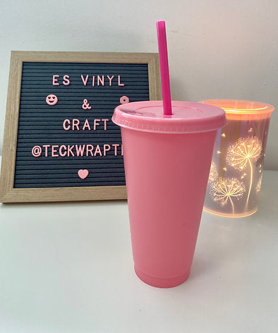 Solid Colour Cold Cup - 24oz