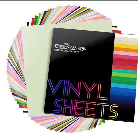 Teckwrap 001 Series Full Sheet Pack