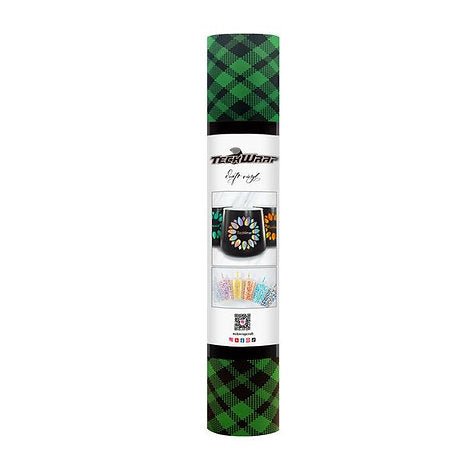 Buffalo Plaid Vinyl