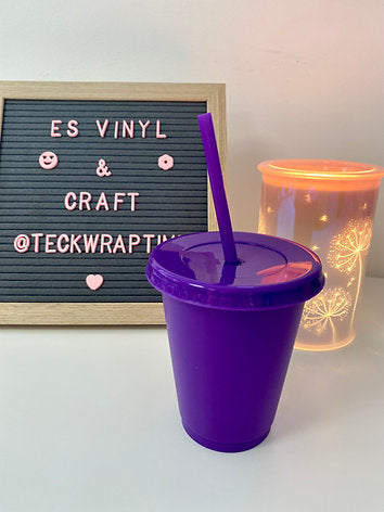 Solid Colour Cold Cup - 16oz