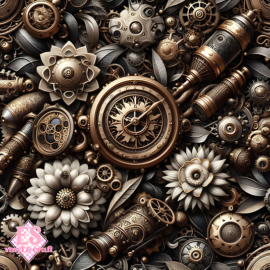 The Eternal Botanica Collection - Section 1 - 12" x 12" Sheet